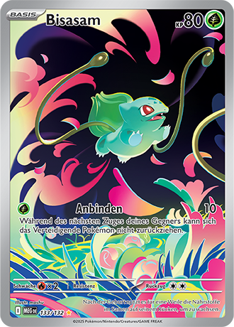 Bisasam (MEG 133) – Deutsch – Near Mint (NM)