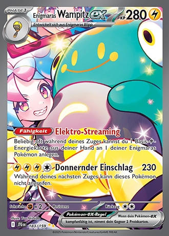 Enigmaras Wampitz ex (JTG 183) – Deutsch – Near Mint (NM)
