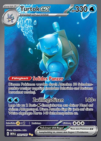 Turtok ex (MEW 200) – Deutsch – Near Mint (NM)