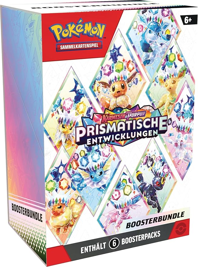 Pokémon Prismatische Entwicklungen Boosterbundle (Deutsch)