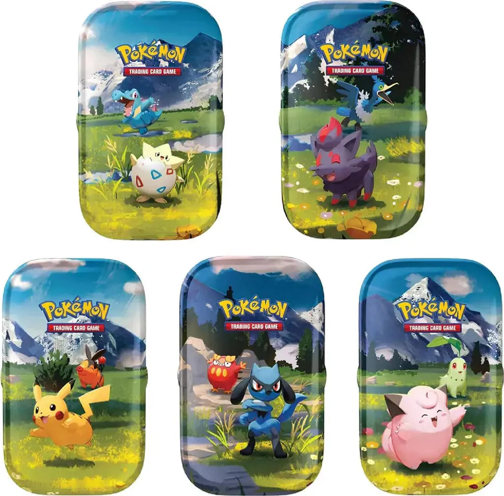 Pokémon Erhabene Helden Mini-Tin (Deutsch)