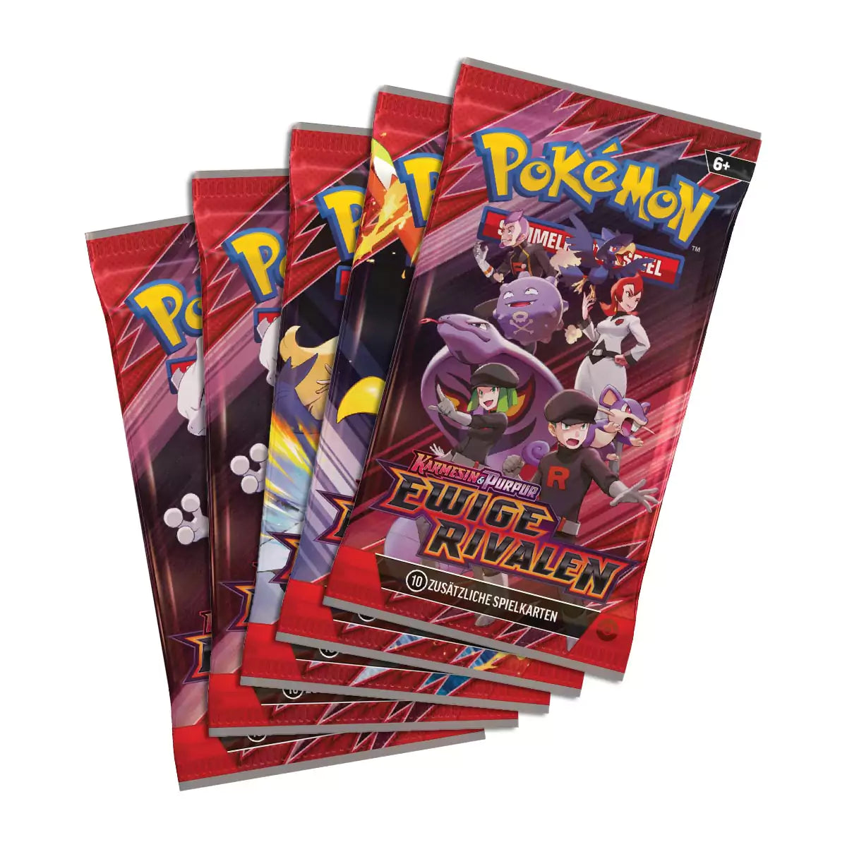 Pokémon Ewige Rivalen – Booster Pack (Deutsch)