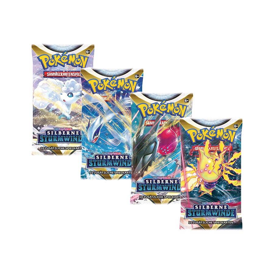 Pokémon Silberne Sturmwinde – Booster Pack (Deutsch)