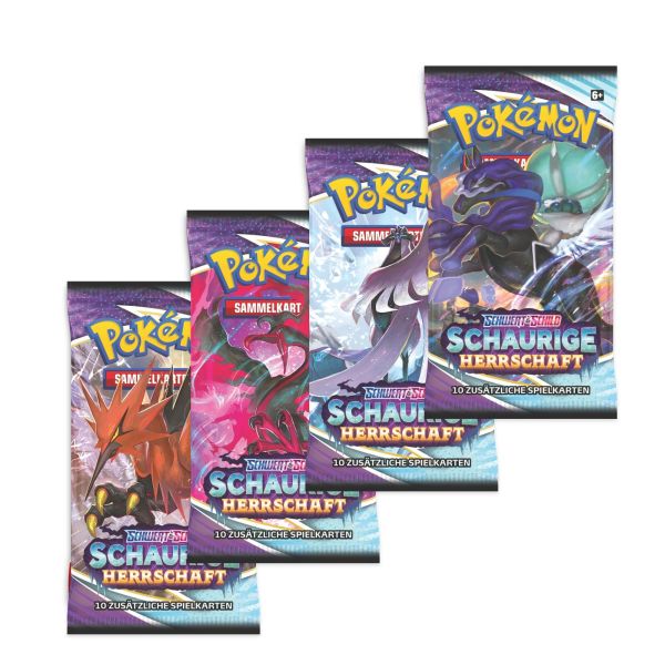 Pokémon Schaurige Herrschaft – Booster Pack (Deutsch)