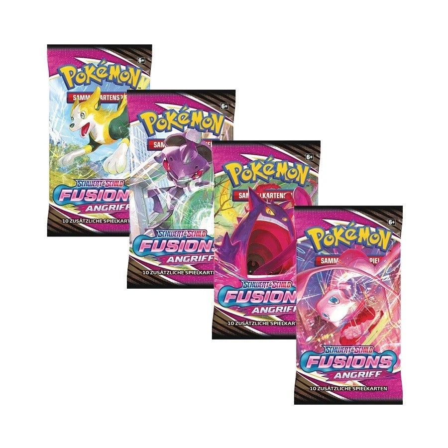 Pokémon Fusionsangriff – Booster Pack (Deutsch)