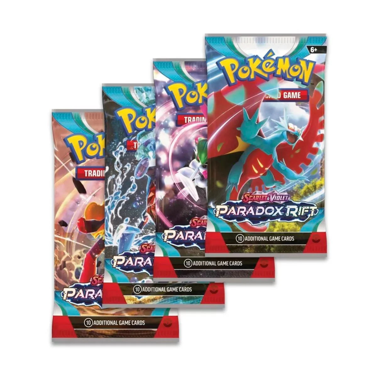 Pokémon Paradoxrift – Booster Pack (Deutsch)