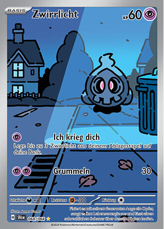 Zwirrlicht (SFA 068) – Deutsch – Near Mint (NM)