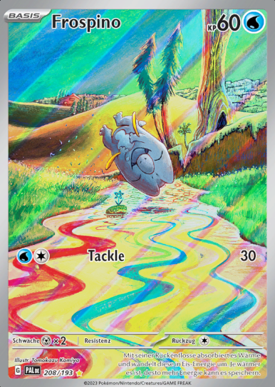 Frospino (PAL 208) – Deutsch – Near Mint (NM)