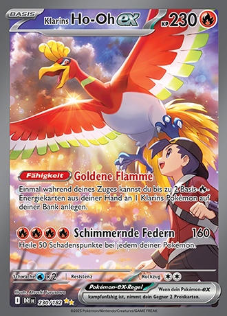 Klarins Ho-Oh ex (DRI 230) – Deutsch – Near Mint (NM)