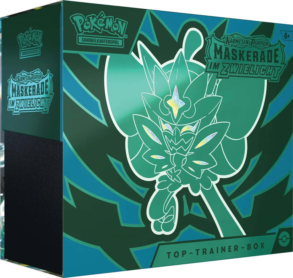 Pokémon Maskerade im Zwielicht Top-Trainer-Box (Deutsch)