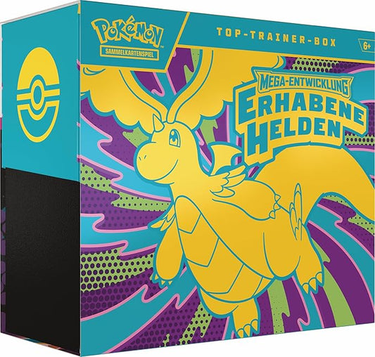 Pokémon Erhabene Helden Top-Trainer-Box (Deutsch)