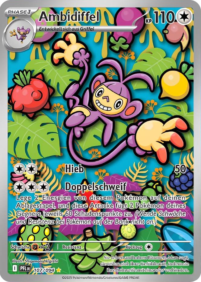 Ambidiffel (PFL 107) – Deutsch – Near Mint (NM)