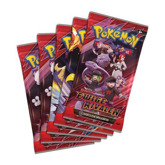 Pokémon Ewige Rivalen – Booster Pack (Deutsch)