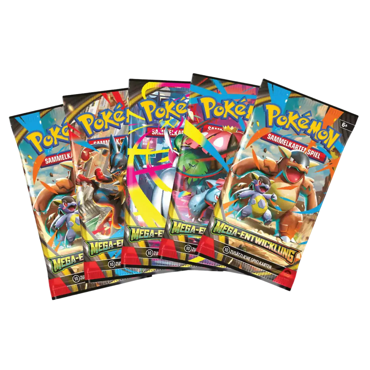 Pokémon Mega-Entwicklung – Booster Pack (Deutsch)