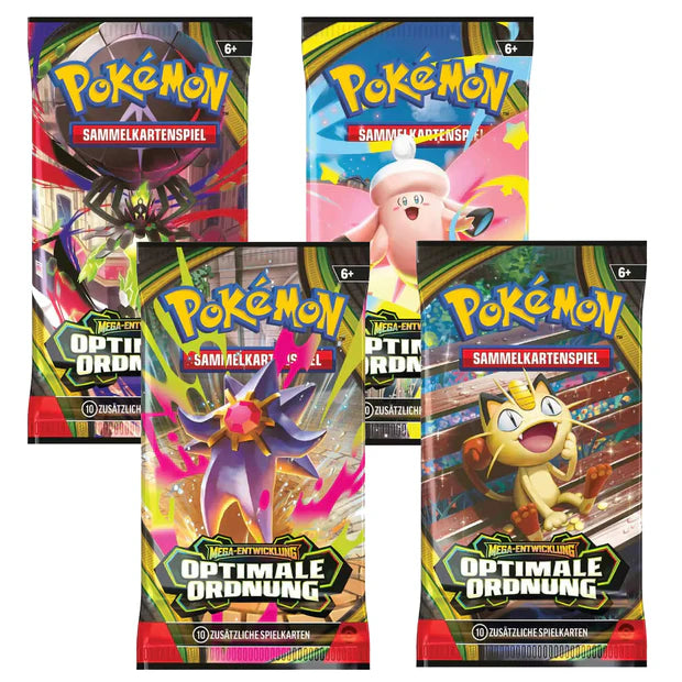 Pokémon Optimale Ordnung – Booster Pack (Deutsch)