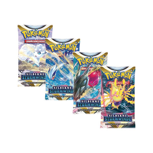 Pokémon Silberne Sturmwinde – Booster Pack (Deutsch)