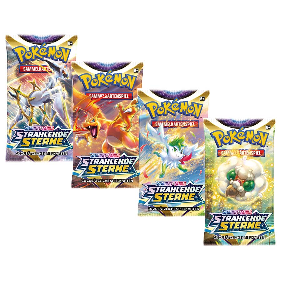 Pokémon Strahlende Sterne – Booster Pack (Deutsch)