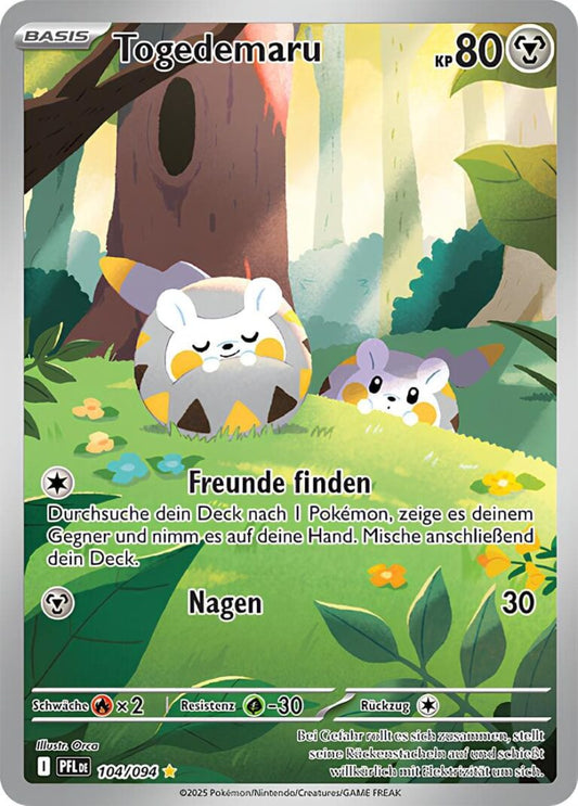 Togedemaru (PFL 104) – Deutsch – Near Mint (NM)