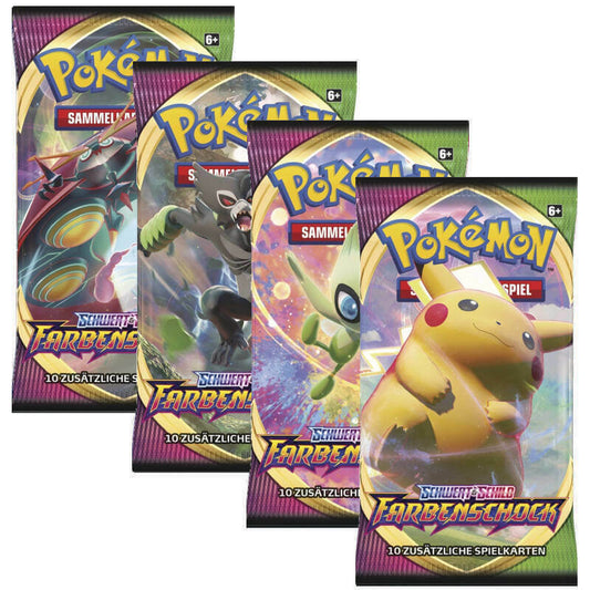 Pokémon Farbenschock – Booster Pack (Deutsch)
