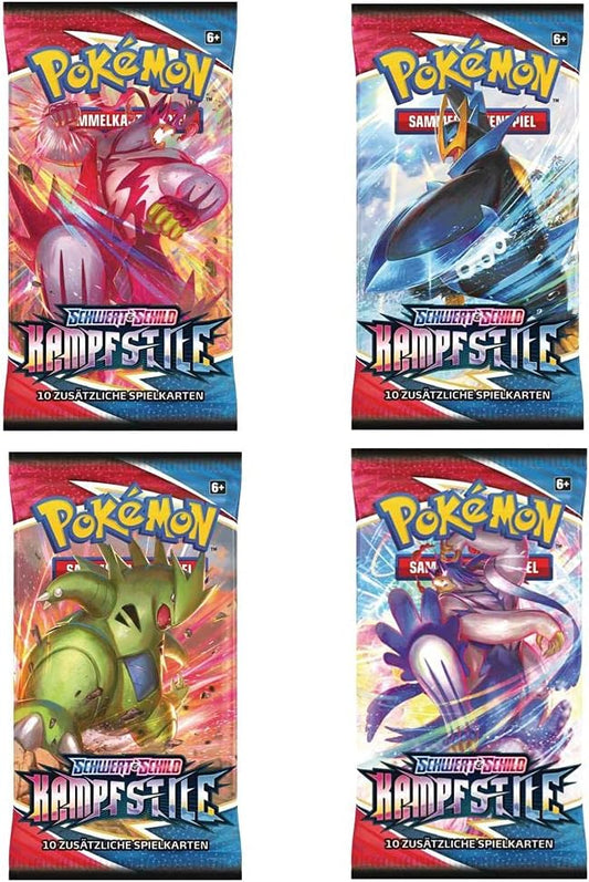 Pokémon Kampfstile – Booster Pack (Deutsch)