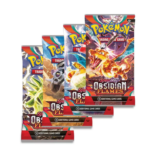 Pokémon Obsidianflammen – Booster Pack (Deutsch)