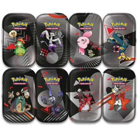 Pokémon Schwarze Blitze & Weiße Flammen – Mini Tin (Deutsch)