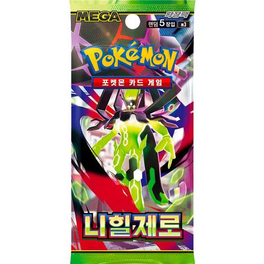 Pokémon Nihil Zero – Booster Pack (Koreanisch)