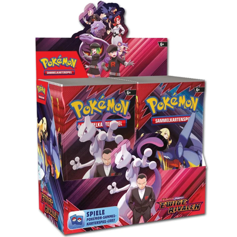 Pokémon Ewige Rivalen Display (36 Booster) – Deutsch