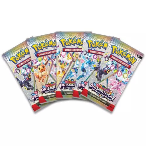 Pokémon Prismatische Entwicklungen – Booster Pack (Deutsch)