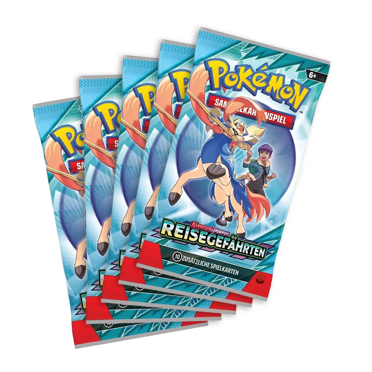 Pokémon Reisegefährten – Booster Pack (Deutsch)