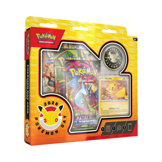 Pokémon Day 2026 Kollektion (Deutsch)