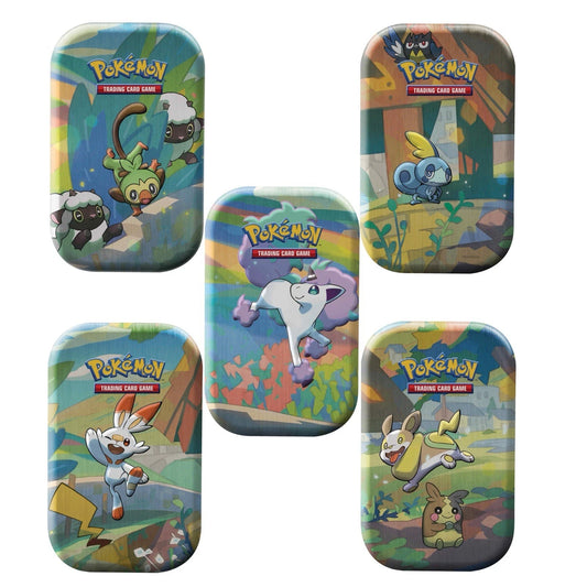 Pokémon Galar-Freunde Mini-Tin (Deutsch)