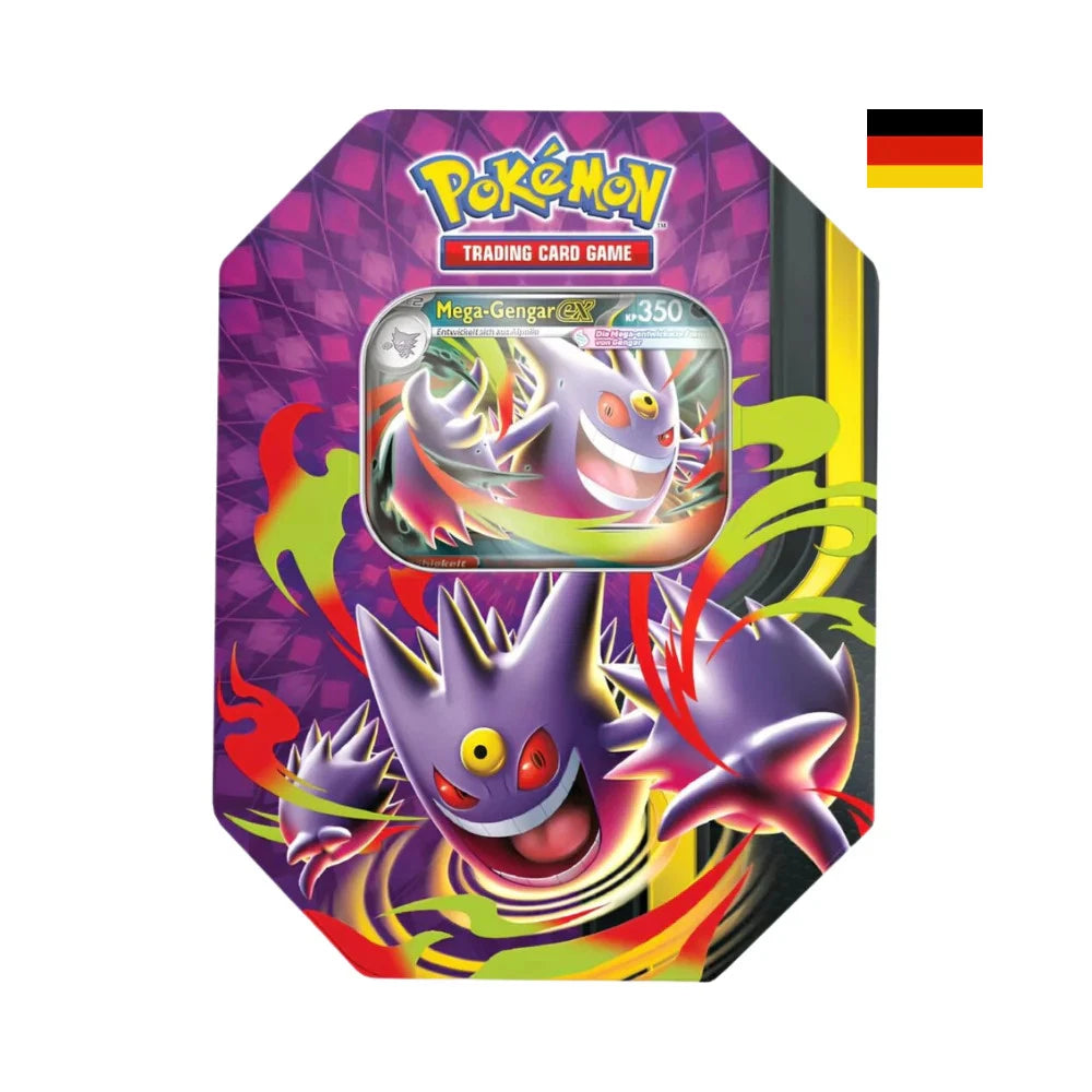 Pokémon Tin-Box Mega Gengar ex (Deutsch)