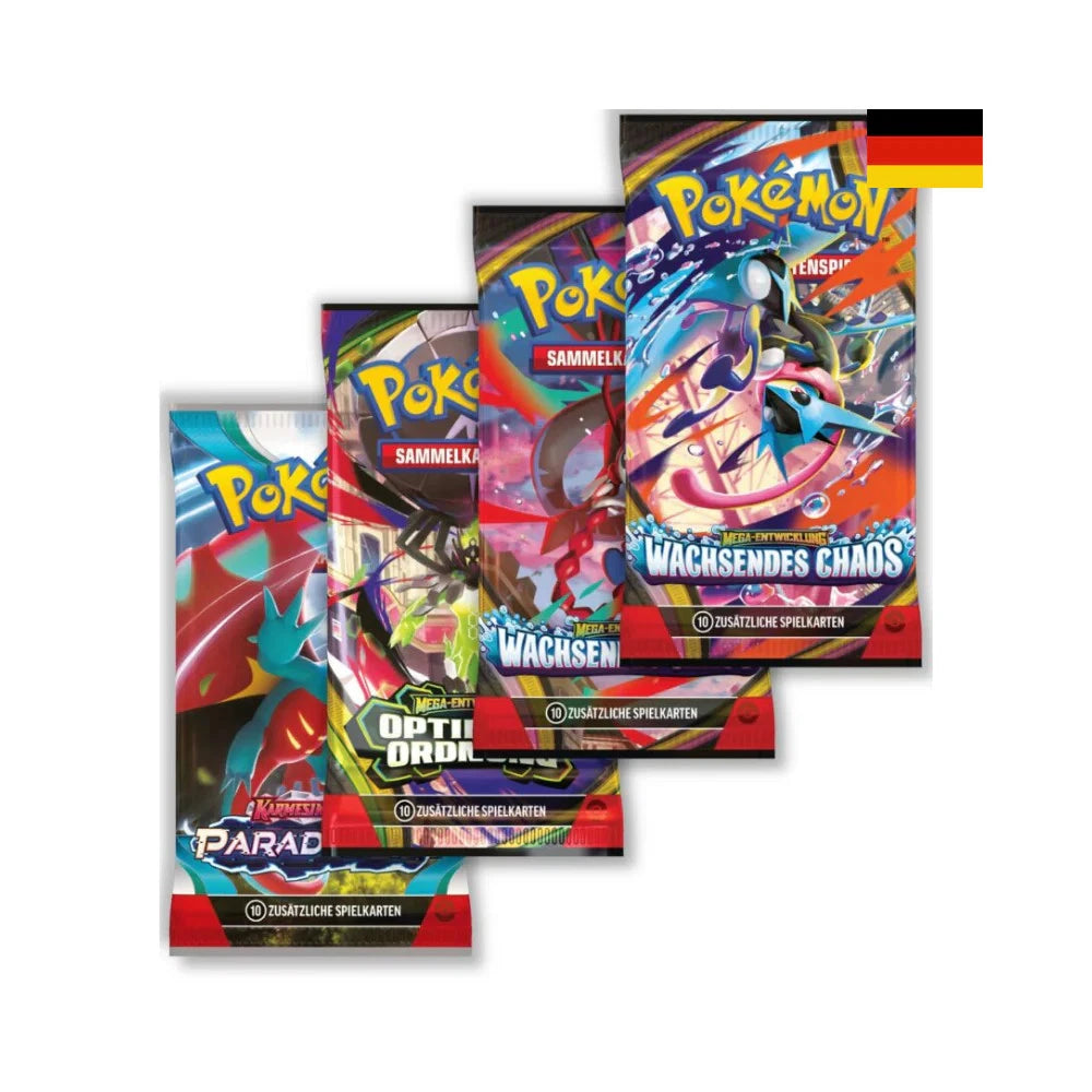 Pokémon Tin-Box Mega Gengar ex (Deutsch)