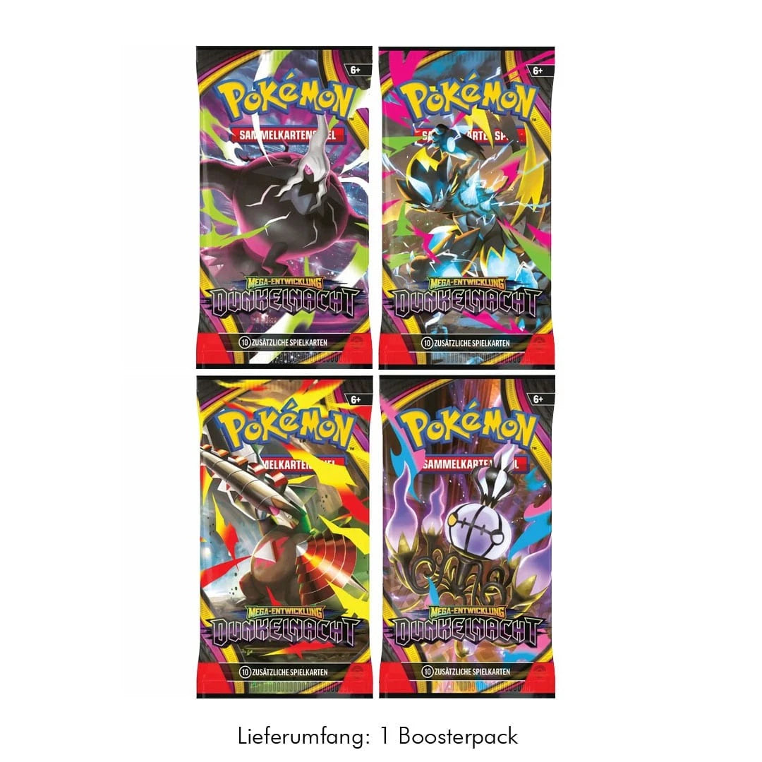 Pokémon Dunkelnacht – Booster Pack (Deutsch)