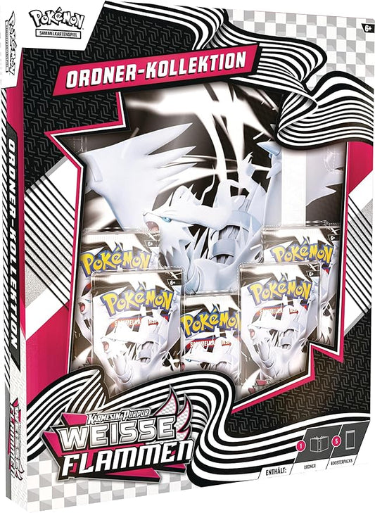 Pokémon Weiße Flammen – Ordner Kollektion (Deutsch)